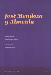 Tapa de José Mendoza y Almeida