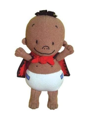 Tapa de Super Diaper Baby