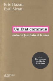 Tapa de Un Etat commun : Entre le Jourdain et la mer (1DVD)