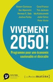 Tapa de Vivement 2050 ! : Programme pour une économie soutenable et désirable