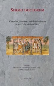Tapa de Sermo doctorum: Compilers, Preachers, and their Audiences in the Early Medieval West (Sermo: Studies on Patristic, Medieval, and Reformation Sermons ... (English, German, Latin and French Edition)