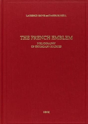 Tapa de The French emblem