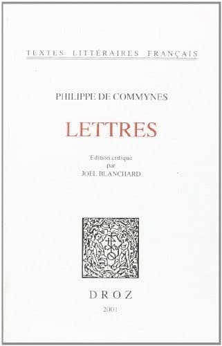 Tapa de Lettres