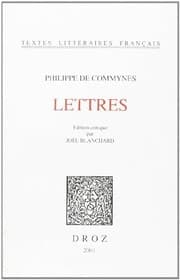 Tapa de Lettres