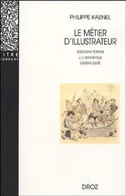 Tapa de Le métier d'illustrateur, 1830-1880