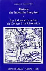 Tapa de les industries lainieres de colbert a la revolution