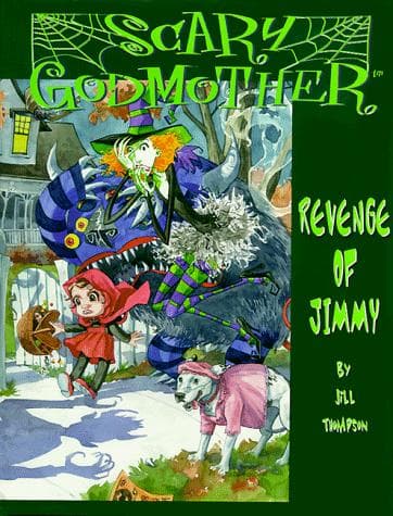 Tapa de Scary Godmother