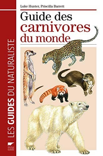 Tapa de Guide des Carnivores du monde