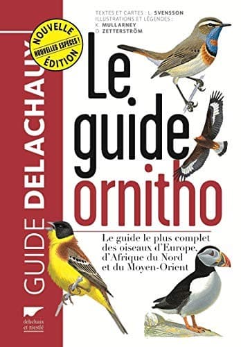 Tapa de Guide ornitho (French Edition)