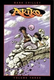 Tapa de Akiko , Volume 3 (The Menace of Alia Rellapor , Book 3) (Akiko (Sirius))