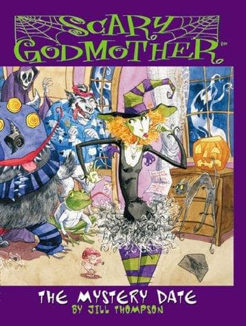 Tapa de Scary Godmother