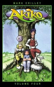 Tapa de Akiko Volume Four (Akiko (Sirius))