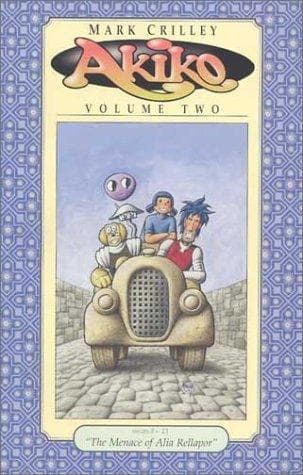 Tapa de Akiko Volume Two (Akiko (Sirius))
