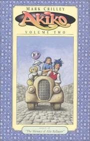 Tapa de Akiko Volume Two (Akiko (Sirius))