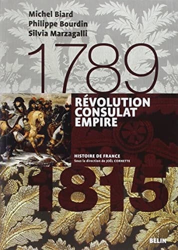 Tapa de Revolution Consulat Empire
