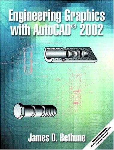 Tapa de Engineering Graphics with AutoCAD 2002