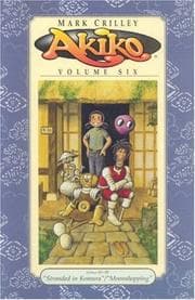 Tapa de Akiko Volume 6