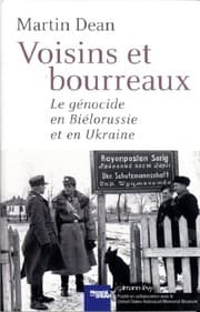 Tapa de Voisins et bourreaux : Le génocide en Biélorussie et en Ukraine