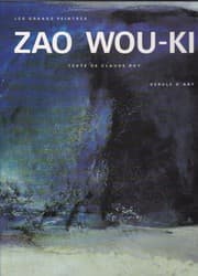 Tapa de Zao Wou-ki; douze reproductions