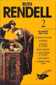 Tapa de Ruth Rendell. 2, Les années 1965-1979