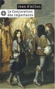 Tapa de La conjuration des Importants (French Edition)