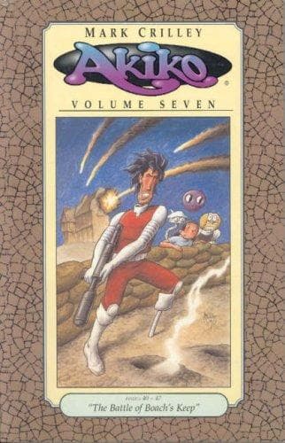 Tapa de Akiko Volume 7
