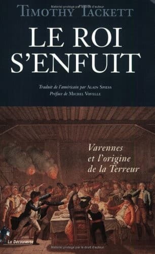 Tapa de ROI S'ENFUIT -LE