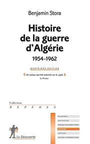 Tapa de Histoire de la guerre d'Algérie (1954-1962)