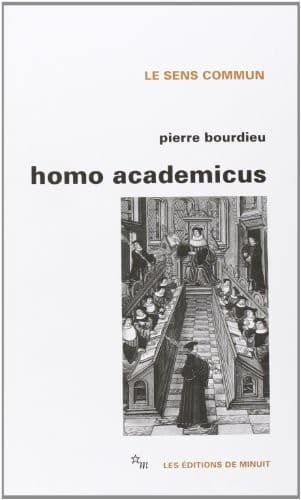 Tapa de Homo academicus