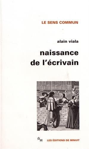 Tapa de Naissance de l'écrivain