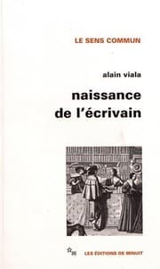Tapa de Naissance de l'écrivain