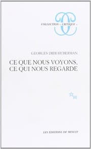 Tapa de Ce que nous voyons, ce qui nous regarde