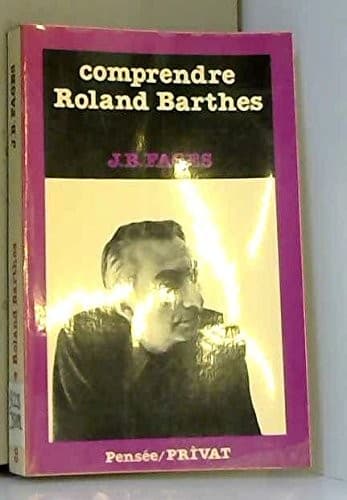 Tapa de Comprendre Roland Barthes