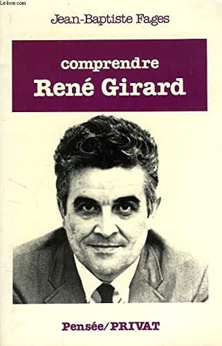 Tapa de Comprendre René Girard