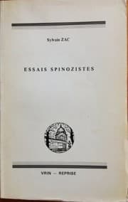 Tapa de Essais spinozistes