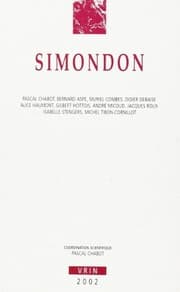 Tapa de Simondon (Annales de L'institut De Philosophie de L'universite De Bruxelles: Annales De L'Institut de Philosophie et de Sciences Morales) (French Edition)