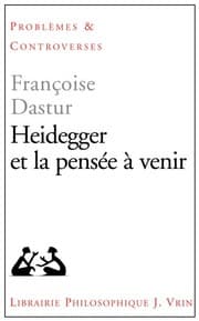Tapa de Heidegger et la pensée à venir (Problemes & Controverses) (French Edition)