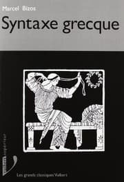 Tapa de Syntaxe grecque