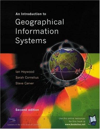 Tapa de An Introduction to Geographical Information Systems, Second Edition