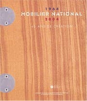 Tapa de Mobilier national (1964-2004) : 40 ans de création