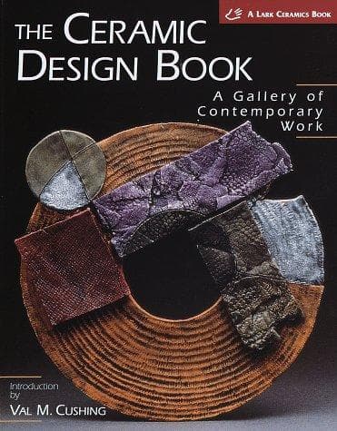 Tapa de The ceramic design book