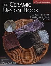 Tapa de The ceramic design book
