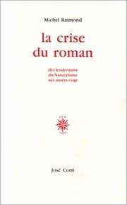 Tapa de La crise du roman
