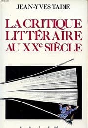 Tapa de La critique littéraire au XXe siècle