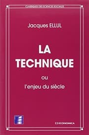 Tapa de La technique, ou, L'enjeu du siècle