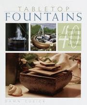 Tapa de Tabletop Fountains