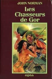 Tapa de Les Chasseurs de Gor