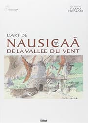 Tapa de L'art de Nausicaä de la vallée du vent