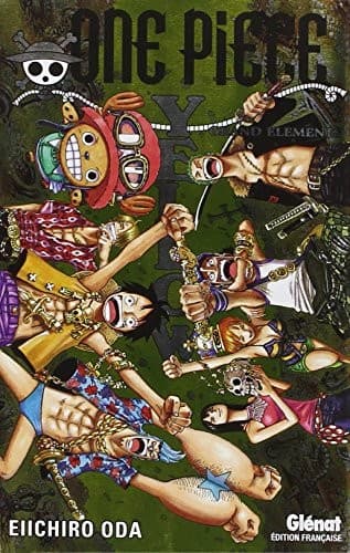 Tapa de ONE PIECE YELLOW