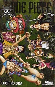 Tapa de ONE PIECE YELLOW